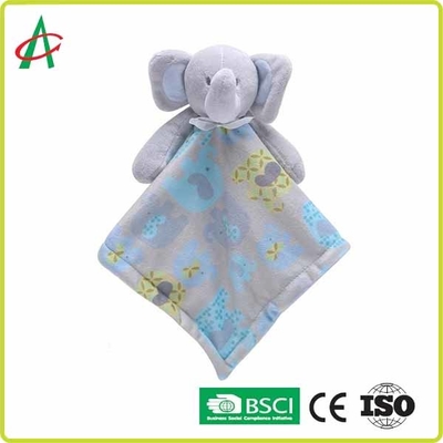 Coperta molle di Teddy Blanket Comforter Elephant Comfort del neonato