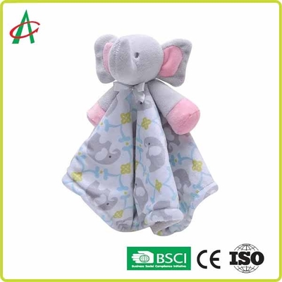 Coperta molle di Teddy Blanket Comforter Elephant Comfort del neonato