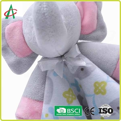 Coperta molle di Teddy Blanket Comforter Elephant Comfort del neonato