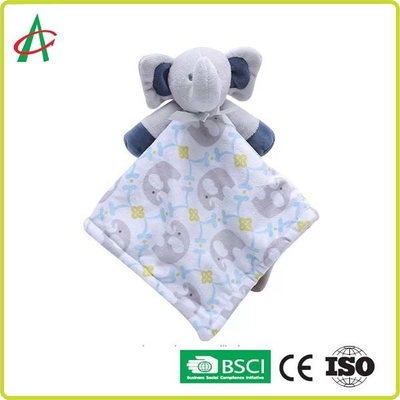 Coperta molle di Teddy Blanket Comforter Elephant Comfort del neonato