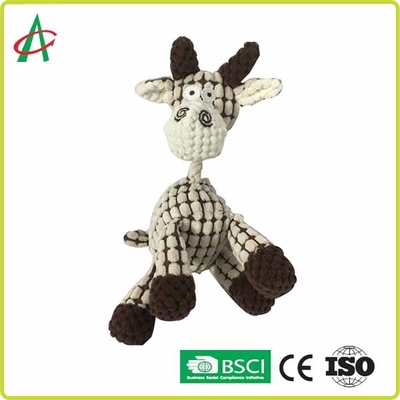 Animale domestico durevole Toy Donkey Plush Pet Toys stridulo interattivo per il cucciolo ed i cani medi