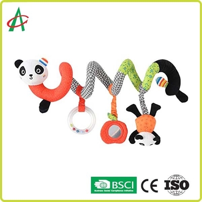 Il bambino Panda Plush Spiral Toy With di BSCI si rispecchia su misura