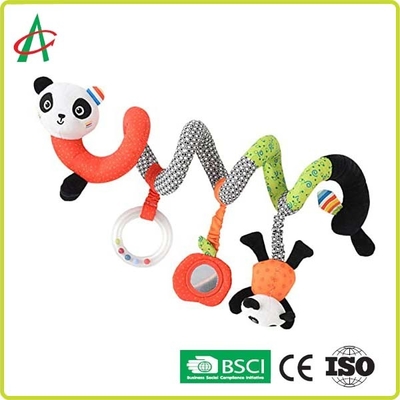 Il bambino Panda Plush Spiral Toy With di BSCI si rispecchia su misura