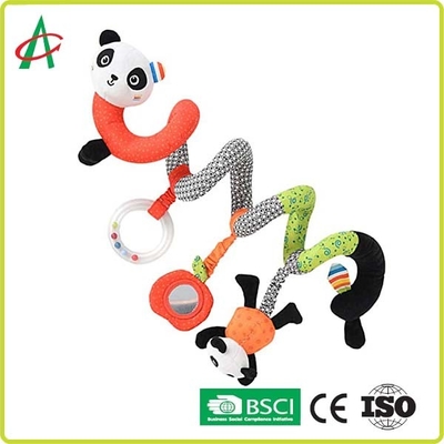Il bambino Panda Plush Spiral Toy With di BSCI si rispecchia su misura