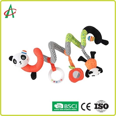 Il bambino Panda Plush Spiral Toy With di BSCI si rispecchia su misura