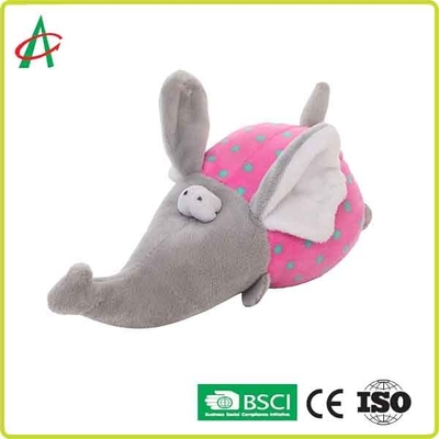 Cat And Dog Squeaky Soft indistruttibile gioca il giocattolo a forma di della peluche del topo