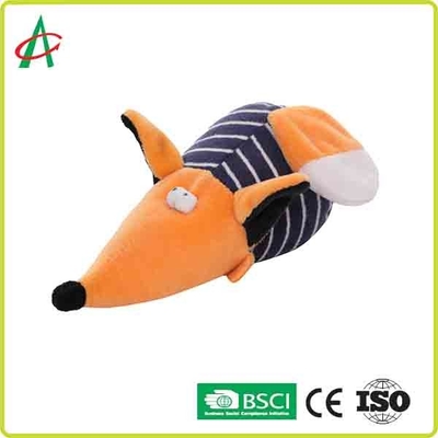 Cat And Dog Squeaky Soft indistruttibile gioca il giocattolo a forma di della peluche del topo