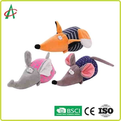 Cat And Dog Squeaky Soft indistruttibile gioca il giocattolo a forma di della peluche del topo