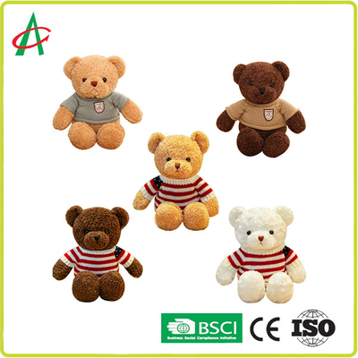 Il compleanno su misura delle coppie di anniversario di Teddy Bear Plush Toy Wedding gioca i regali