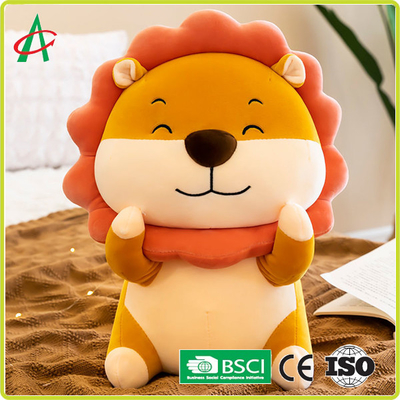 Bambola di straccio del cuscino di sonno di Lion Plush Toy Doll Girl del girasole del fumetto