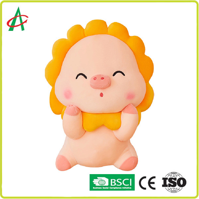 Peluche Toy Doll Pillow Sun Shape Toy Bed Super Soft Plush Toy Holiday Gifts del maiale