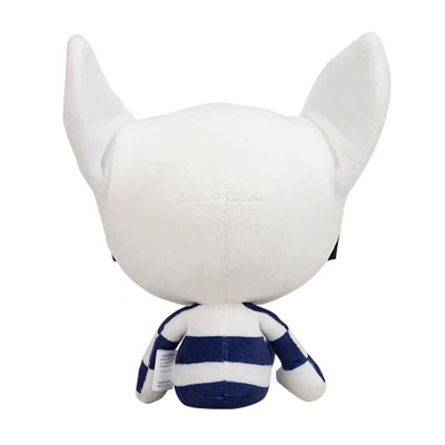ASTM Tokyo lavabile 2021 giocattolo olimpico della peluche della mascotte