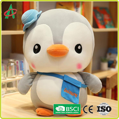 gli animali svegli CPSIA dei giocattoli della peluche del pinguino del bambino di 15in hanno approvato