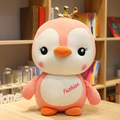 gli animali svegli CPSIA dei giocattoli della peluche del pinguino del bambino di 15in hanno approvato
