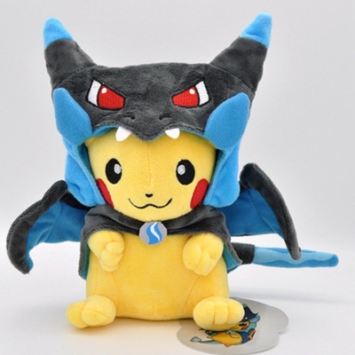 Action figure compilate cotone molle eccellente di CPSIA pp Pikachu