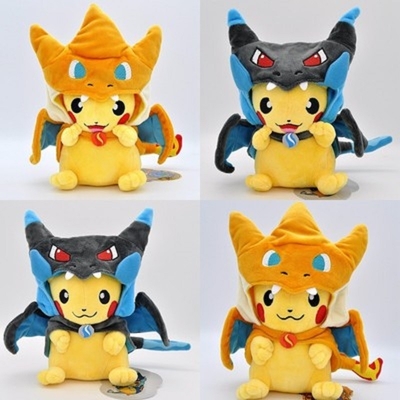 Action figure compilate cotone molle eccellente di CPSIA pp Pikachu