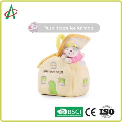 I giocattoli Huggable di crepitio della peluche di ASTM con il cotone dei pp hanno riempito