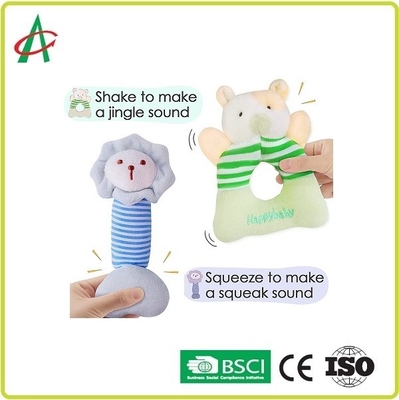 I giocattoli Huggable di crepitio della peluche di ASTM con il cotone dei pp hanno riempito