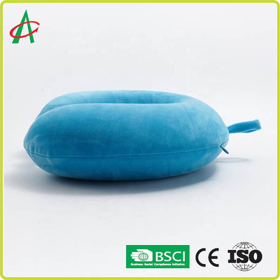 Cuscino di viaggio BSCI Cetified del collo a forma di U ergonomico