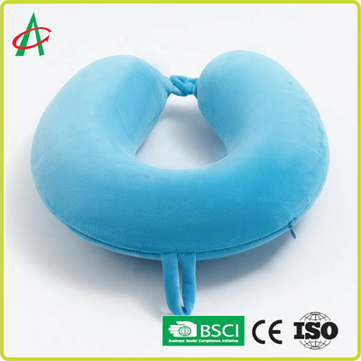 Cuscino di viaggio BSCI Cetified del collo a forma di U ergonomico