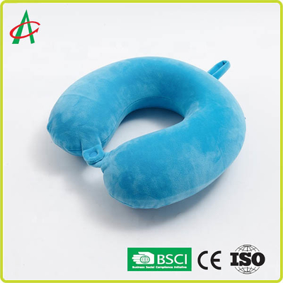Cuscino di viaggio BSCI Cetified del collo a forma di U ergonomico