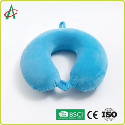 Cuscino di viaggio BSCI Cetified del collo a forma di U ergonomico