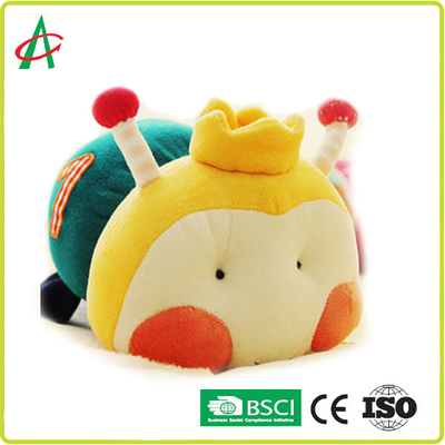 Giocattolo multifunzionale 70cm della peluche di Caterpillar per comodità del bambino