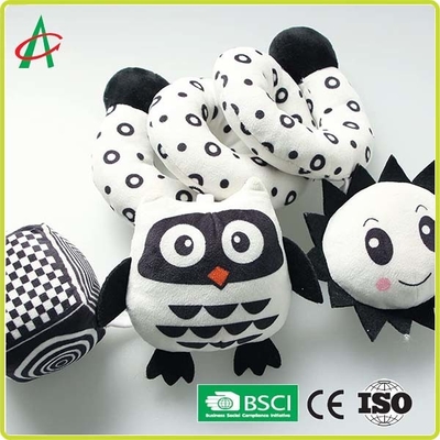 Carrozzina a spirale Toy For Baby della peluche sicura di conformità di ASTM EN71