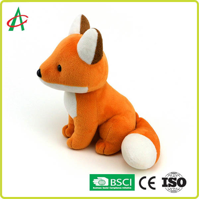 Poliestere che farcisce peluche simile a pelliccia Mini Fox Stuffed Animal 3 10in