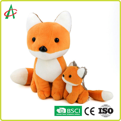 Poliestere che farcisce peluche simile a pelliccia Mini Fox Stuffed Animal 3 10in