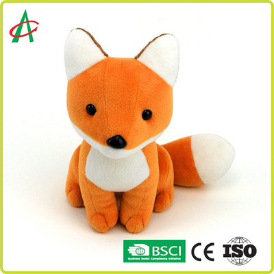 Poliestere che farcisce peluche simile a pelliccia Mini Fox Stuffed Animal 3 10in