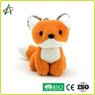 Poliestere che farcisce peluche simile a pelliccia Mini Fox Stuffed Animal 3 10in