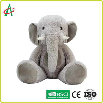 OEM del giocattolo di 30cm Grey Cuddly Stuffed Elephant Plush accettabile