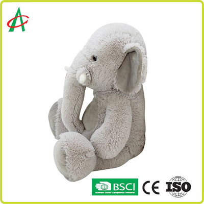 OEM del giocattolo di 30cm Grey Cuddly Stuffed Elephant Plush accettabile
