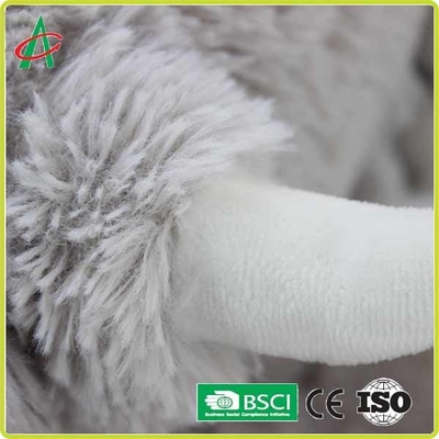 OEM del giocattolo di 30cm Grey Cuddly Stuffed Elephant Plush accettabile