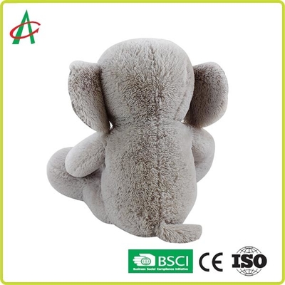 OEM del giocattolo di 30cm Grey Cuddly Stuffed Elephant Plush accettabile