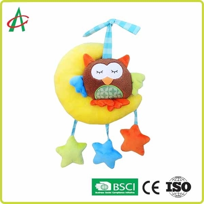 EN71 nessun giocattoli d'attaccatura della peluche del bambino della luna e della stella di irritazione
