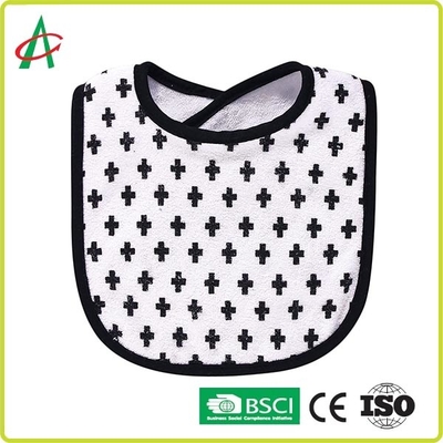 Il bambino unisex della sostanza assorbente del cotone pettinato 100% sbava busbane francesi con la rottura regolabile