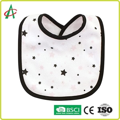 Messo di 10 busbane francesi unisex del neonato 22x25cm per alimentarsi