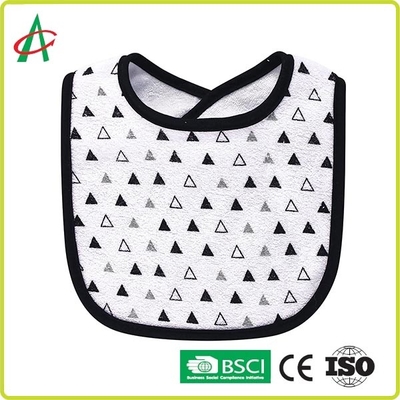 Messo di 10 busbane francesi unisex del neonato 22x25cm per alimentarsi