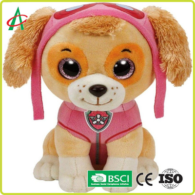 Giocattolo di Crystal Ultra Soft Puppy Plush dei bambini di SNAS 10in