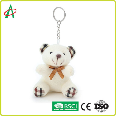 Decorazione minuscola beige della casa di ASTM Teddy Bear Stuffed Animal For