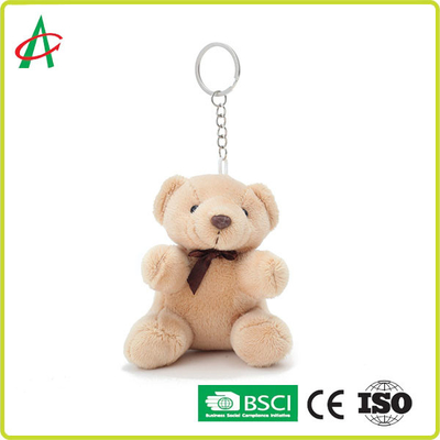 Decorazione minuscola beige della casa di ASTM Teddy Bear Stuffed Animal For