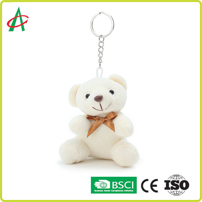 Decorazione minuscola beige della casa di ASTM Teddy Bear Stuffed Animal For