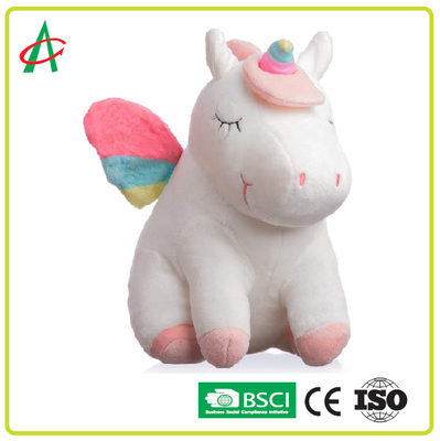 Musica & accendere il regalo animale di Unicorn Soft Plush Toy Stuffed