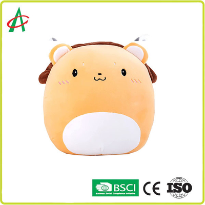 11&quot; animale farcito Toy With Cotton Candy Texture del poliestere molle