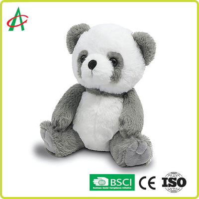 Altezza Panda Stuffed Animal coccolo vivo di abitudine 25cm