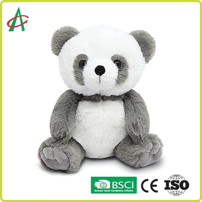 Altezza Panda Stuffed Animal coccolo vivo di abitudine 25cm