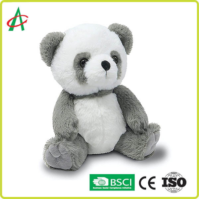 Altezza Panda Stuffed Animal coccolo vivo di abitudine 25cm