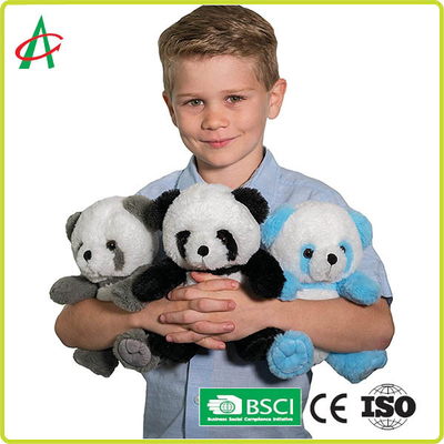 Altezza Panda Stuffed Animal coccolo vivo di abitudine 25cm